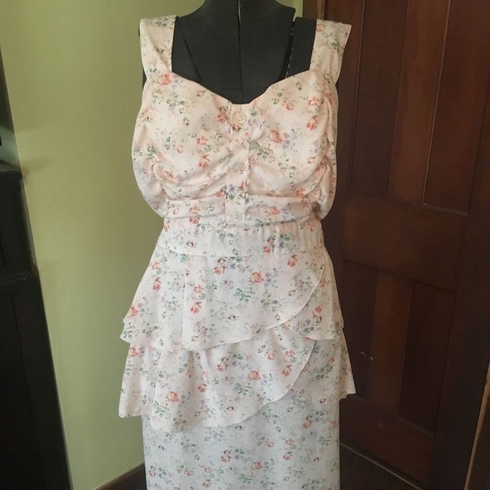 Peplum Spring Dress
